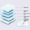 Dog Apparel 5 Size Pet Diapers Super Absorbent Cat Training Urine Pee Pads Healthy Clean Wet Mat Disposable Diaper Pad245y