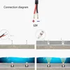 미니 오목한 스팟 1W 지하 램프 12V LED 플랫폼 조명 방수 야외 물 테라스 바닥 램프 단계 Light302N