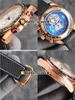 42 mm Snoopy 50th Anniversary Limited Watches 311.32.42.30.04.003 OS Quartz Chronograph Mens Watch Rose Gold Case Nylon Leather White Dial Hello_Watch G30A (3)