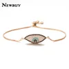 BUY Fashion Evil For Women Girl AAA+ CZ Delicate Eye Charm Bracelet Whole Female Party Jewelry Accessories