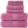 Handtuch-Luxusbad, 2 große Handtücher, 2 Handwaschtülder. EL QUALITÄT Weiche Baumwolle hochabsorbierende Badezimmerhandtücher