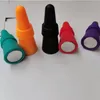 Kabiny wina, wielokrotnego użytku Silicone Beverage Bottle Bottle Tools Wymiana za pomocą Grip Top dla Cork, aby zachować wino Fresh TX0117