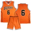 Anime Kuroko Yok Basuke Sepet Cosplay Kostüm ShutoKu Okul Üniformaları Midorima Shintaro Erkekler Jersey Spor T-shirt Şort Set