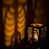 Lamp Covers Shades Skeleton Schaduw Schaduw Halloween Decor Slaapkamer Doing Home Parlon Houten Realistische Rib Ornament LED