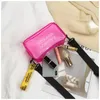 Sagni di gelatina trasparente Mini Girl Lettera Crossbody Borse Pvc Girls Totes Messager Bags Travel Beach Telefono PUSCUNT 6932949