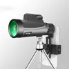 IPRee® 12x50 Optical HD Lens Monocular BAK4 Waterproof Telescope Portable Day Night Vision Outdoor Camping Hiking Tripod Phone Clip