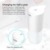 Touchless Automatic Soap Dispenser USB Charging Smart Foam Machine Infrared Sensor Hand Sanitizer 211206