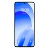 Téléphone portable d'origine Meizu 18S 5G 8 Go de RAM 128 Go 256 Go de ROM Snapdragon 888+ Octa Core 64MP AI HDR OTG NFC Android 6.2 "AMOLED plein écran ID d'empreintes digitales visage téléphone portable intelligent
