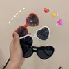 Love Heart Shaped Sunglasses Light Changing Hearts Effect Diffraction Glass for Women Men Driving Glass