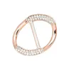 Strass Broschen Schals Verschluss Brosche Kristall Halter Seidenschal Dekorative Schnalle Ring Clip Schal Schmuck Zubehör Geschenk