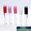 5ml Empty Lip Gloss Bottle Round Tube DIY Lipstick Container Refillable Vials Sample Display Makeup Accessories