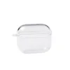 Hörlurs tillbehör Protector Case för airpods 3 2021 Transparent Clear 1.8mm TPU Soft 1000PCS / Lot