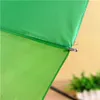 패션 화려한 무지개 우산 비 여자 브랜드 24K windproof 긴 손잡이 우산 강한 프레임 방수 XVT0466