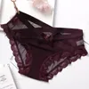 Kvinnors trosor Sexiga andningsbara G-String Knickers Bekväma underkläder Briefs