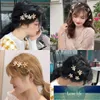 4 Pieces Mini Crystal Hairpins Elegant Pearls Hair Clips for Girls Small Bang Hairgrip Hairstyle Making Headwear Hair Barrettes Factory price expert design Quality