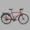 17 '' 18 '' Travel Bike Bicycles Chrome Molybdenum Steel Frame Station Wagon 27 Speed Multi Speed Long Distance Bicycles