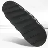 2021 Terlik Slayt Ayakkabı Moda Yumuşak Alt Sandalet Çöl Kum Kahverengi Yaz Platformu Sandale Kemik Beyaz Erkekler Terlik Kutusu Boyutu 35-46 Casual Açık Plaj A0004
