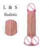 NXY Dildos for Women Big Realistic Penis Anal Suction Cup Dick Sex Erotic Toys Adult Woman Huge Faloimitator Falos 1120