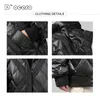 Winter Jacket Women Fashion Thick Womens Winter Coat High Quality Hooded Down Jackets Parka Femme Casual Docero 211120