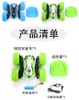 Double-sided stunt remote control car 2.4G stunt arm twisting mountain anti-skid children's electric toy car