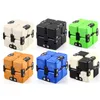 Infinity Cube Katlanabilir Bulmaca Oyuncak Dekompresyon Anksiyete Oyuncakları Sihirli Küpler Yenilik Küp Küp Stress Rahatlama Rahatlatıcısı