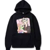 My Hero Academia Unisex Hoodies Japanese Anime Bakugou Katsuki och Himiko Toga Tryckt Mäns Hoodie Streetwear Casual Sweatshirt H1227