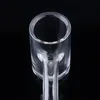 Nails For Smoking Accessories Fully Weld Seamless Quartz Banger Beveled Edge 10 14 mm Male Joint 45 90 Degree Bangers Nail 2mm Thick Glass Bongs