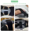 Air cooling system 4 handles muscles building slimming Portable EMS Stimulator fat burning bodys shaping ems Muscle body sculpting machine
