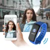 C1plus Sport-Smartwatch, intelligente Armbänder, wasserdicht, multifunktionaler Schrittzähler, Schlaf-Herzfrequenzüberwachung, Armbanduhr