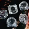 10 stücke 5g Klarer Diamant leerer Acrylbehälter Make-up-Flasche für kosmetische Creme Schmuck leerer Jar-Topf-Lidschatten