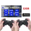 4K Ultra HD EMX-L41 U8 Game Console Stick HDTV Output 32 GB Emulatori Doppio 2,4G Wireless GamePad Controller TV Video Video Dongle Playera