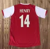 Highbury 86 88 Football Shirt Jersey Soccer Pires Henry Reyes 2002 04 Retro Jersey 2005 06 98 99 Bergkamp 94 95 Adams Persie 96 97 Gall