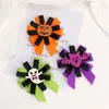 Flickor Hårtillbehör Hairclips Baby Bb Clip Kids Barrettes Ribbon Children Pumpa Ghost Halloween Party