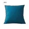 Pillow Case 2pcs Detachable Fabric Pillowcase Home Bed Waterproof Cushion All Season Easy To Clean Sofa Decorative Adjustable For Family