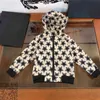 2021ss Designers jacket boys brand Autumn Baby Clothes fivepointed star print children coat latest kid tops size 110160 DHL albu2910529