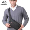 Kingsons Torby na ramię Crossbody Torby Anti Kradzież Chest Bag School Lato Krótka wycieczka Messengers Torba Przyjazd 210708