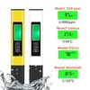 Tillbehör Pool Tillbehör PH Meter Tester Hög Precision Vattenkvalitet Testmått Mätområde Lämpligt för Aquarium Swimming Digital LCD #