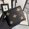 Nouveau portefeuille de créateur pour femmes marque portefeuille court sac à main pour dames pochette de mode avec boîte Designer