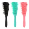 Detangling Brush for Natural Hair Hair comb Detangler Brush for Afro America 3a to 4c Kinky Wavy Curly Coily Hair Detangle Eas4785860