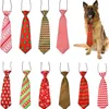 大きな大きな犬は、ミディアムペットポリエステルシルクドレスアップネックタイ犬のグルーミング用品のためのネクタイを結びます卸売