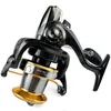 Moulinet Spinning bobine en aluminium 12 + 1BBs roue d'eau salée moulinets de pêche à la carpe Carretilha 3000 - 9000 Baitcasting