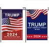 NewTrump 2024 Vlag Maga Kag Republikein USA Vlaggen Anti Biden Never AMERIKA PRESIDENT DONALD FUNCTIONE TUIN CAMPANIGHEID BANNER EWB5747