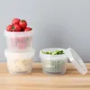 Vegetable Fruit Drain Filter Box Kitchen Fresh Storage Jar Cherry Tomatoes Water Gadget Home Tools