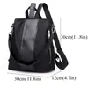 Outdoor Bags Large Capacity Waterproof Nylon Backpack Women Korean Preppy Schoolbag Anime Travel School Bag For Teenagers Girls