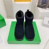 Famous designer women boots snow classic short ankle knee black white red pink green woman ladies winter boots warm size35-41