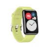 Silikonband för Huawei Watch Fit Rem Smartwatch Tillbehör Ersättningsarmband Bälte Armband Huawei Watch Fit Strap 2020