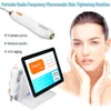 Portable Fractional RF Microneedle Machine Radio Frequency Thermal Cellulite Wrinkle Removal Face Lifing Beauty Equipment