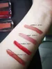 Boże Narodzenie Rozpożone Lip Gloss Treats Płynny Szminka Zestaw 4 Odcienie Matowe Longwear Skalowane szminki Zestaw Słodki Zapach Lipgloss Makeup Zestawy Limited Edition Bezpłatny statek