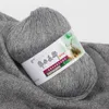 1PC filato di cashmere mongolo anti-pilling cashmere per maglieria a mano filato di lana all'uncinetto di alta qualità caldo morbido maglione sciarpa filo 50g Y211129