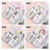 2021 Novo desenhos animados Prego Manicure Set 7 Pçs / Set Manicure Pedicure Clipper Kit Nail Art Cuidados Cat Leão Compõem Acessórios de Beleza